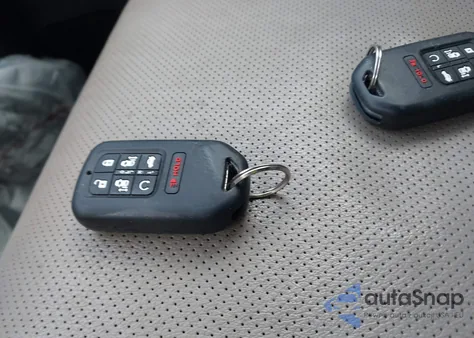 2019 Honda Odyssey Elite из США, поврежденный, VIN 5FNRL6H92KB044221